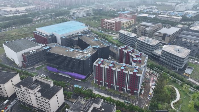 上影昊浦智慧产业社区。受访者供图