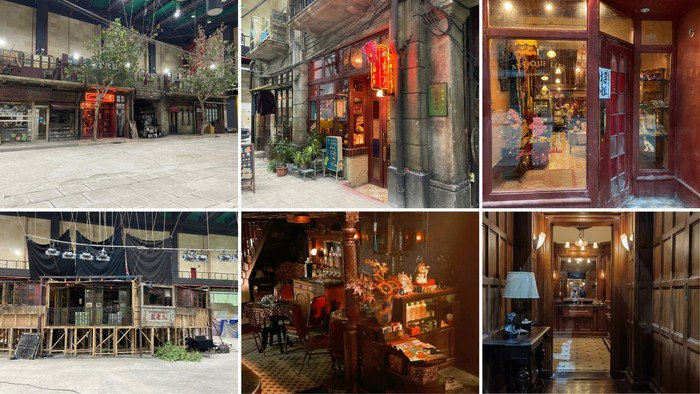 5000平米棚内置景。受访者供图