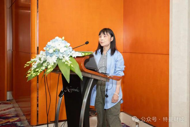 ▲东吴证券信息技术总部总经理助理唐淑艳