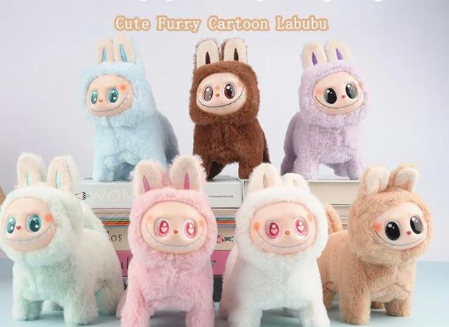 “盗版拉布布” 图源：某电商平台