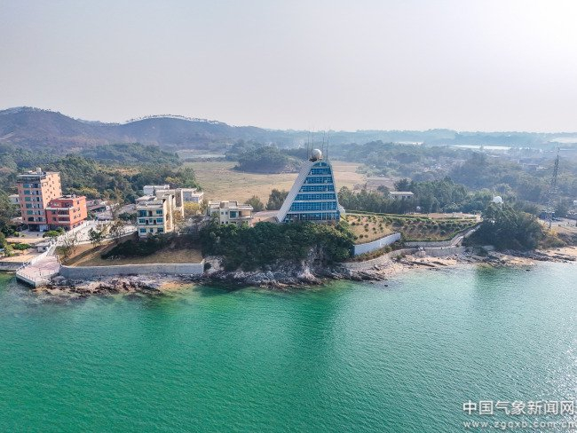 钦州三娘湾海洋气象基地  李斌喜 摄