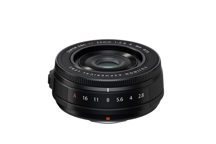 富士龙镜头 XF23mmF2.8 R WR 黑色