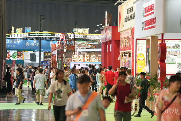 本届博览会规模近60000㎡，汇聚来自四川、重庆、山东等全国 28 省区市1000+品牌企业参展