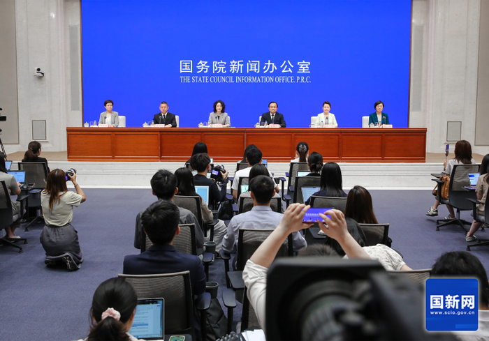 新闻发布会现场