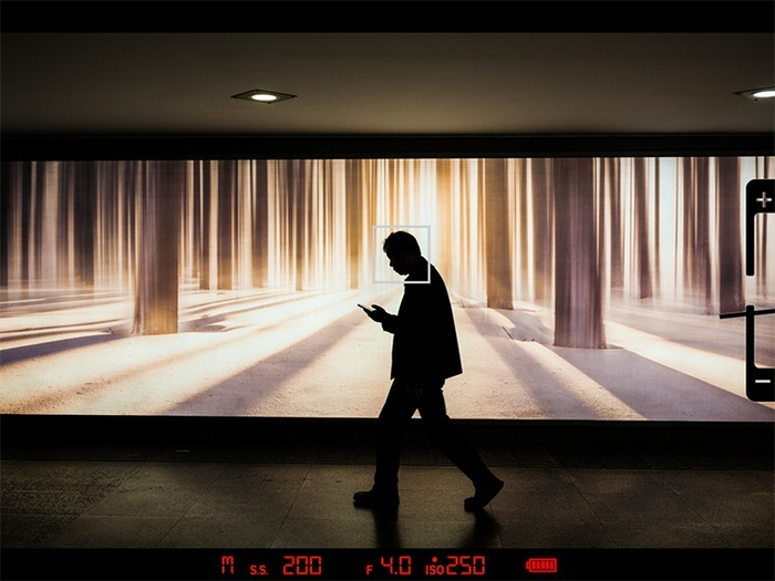 富士X-E5电子取景器提供“经典视图”模式（图片来自富士官网）