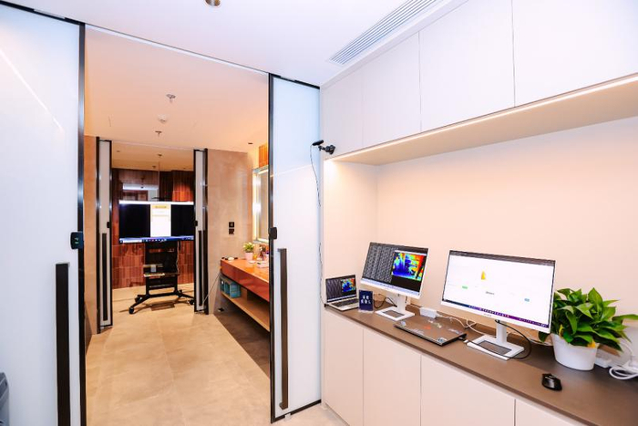 connected home research智联家庭研究实验室。