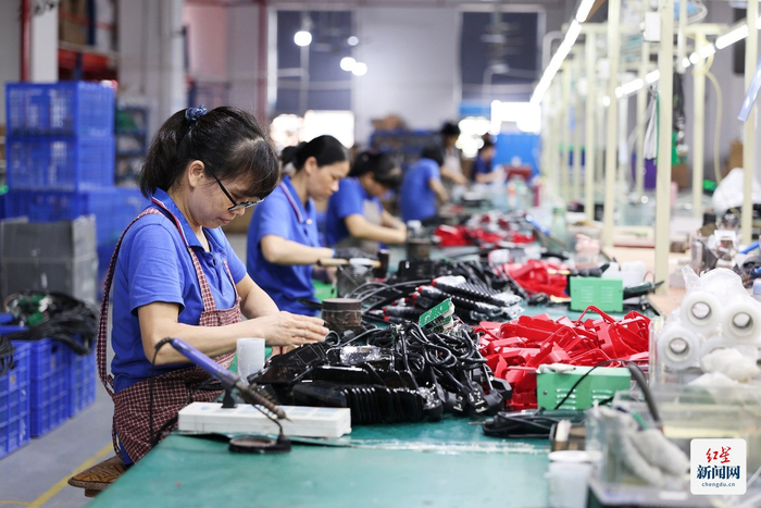 ▲唐启杰在阳江用30亩地做鱼缸制造基地。展钊|摄