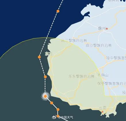 中央气象台发布暴雨黄色预警：