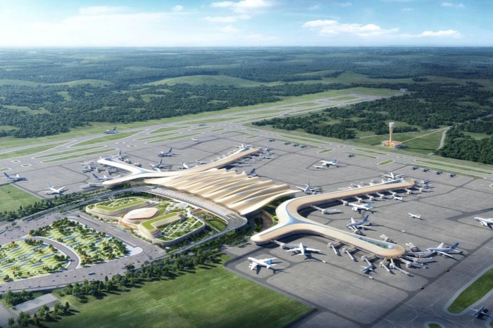 广州新机场效果图