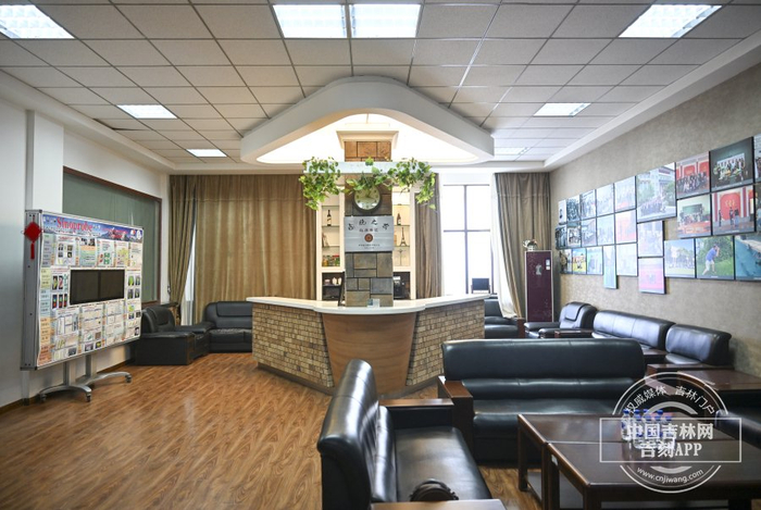 位于地质宫的黄大年茶思屋