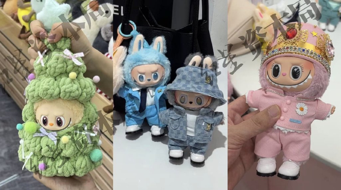 图说：LABUBU娃衣