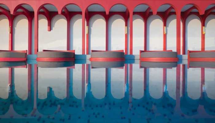 　　图源:杭州诗莉莉漫戈塔·天池高空江景酒店