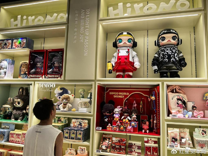 泡泡玛特 图据：视觉中国