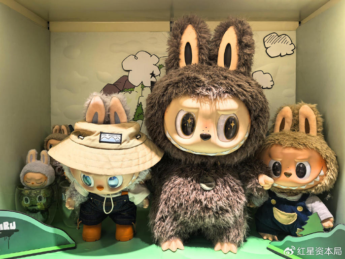 LABUBU 图据：ICphoto