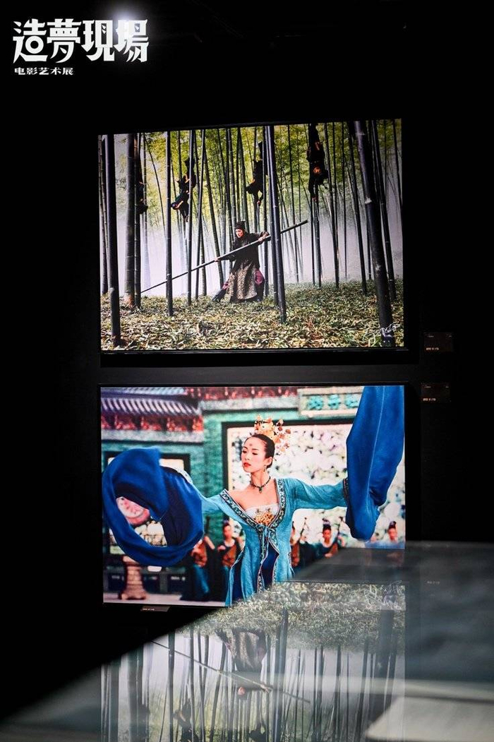 造梦现场电影艺术展现场  图据主办方