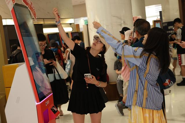 电影节首日 赖鑫琳 摄