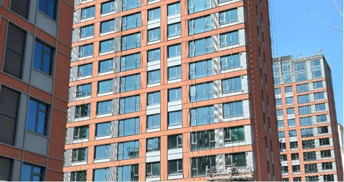 中海长安誉项目实况。业主供图