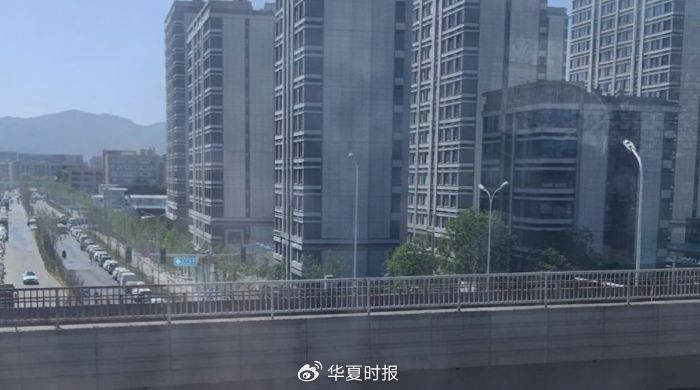 中海寰宇未来项目实况。业主供图