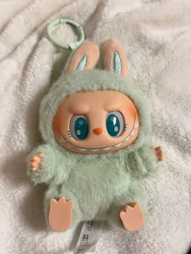 全艺志买到的Labubu 来源：受访者供图