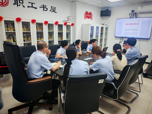 （富德生命人寿厦门分公司运营条线组织培训学习）