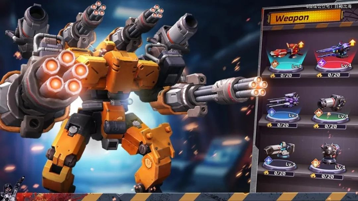 「Mech Assemble」 | 图片来源：Aptoide