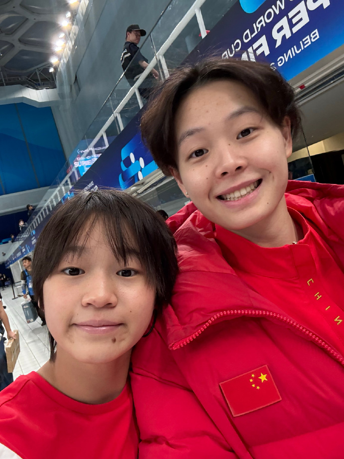 图源：全红婵个人账号