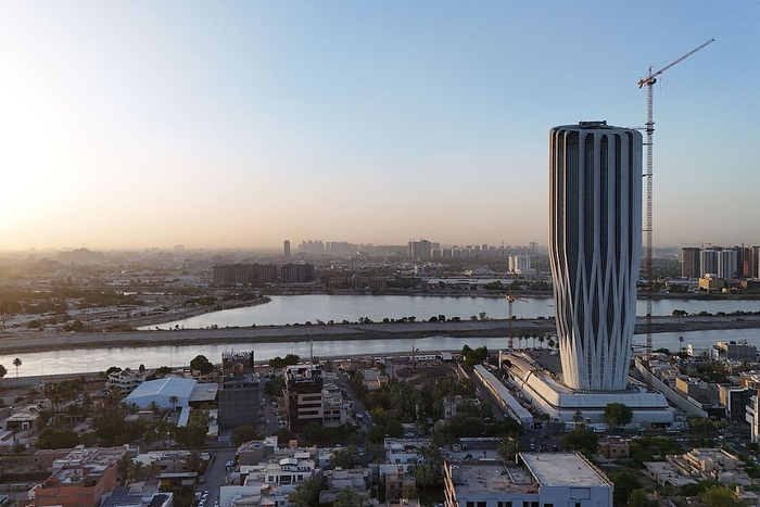 △伊拉克首都巴格达（资料图）