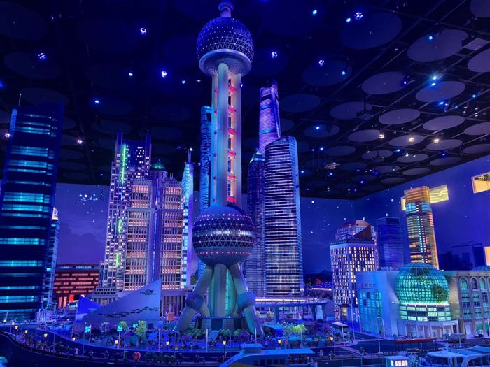 图片说明：室内迷你天地一角