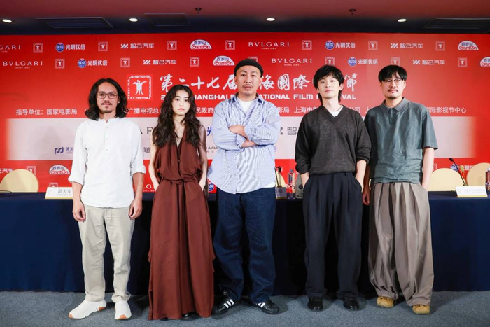 本届金爵奖亚洲新人单元评委  图据主办方