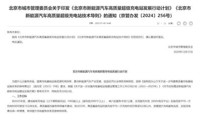 图片来源：北京市城市管理委员会网站