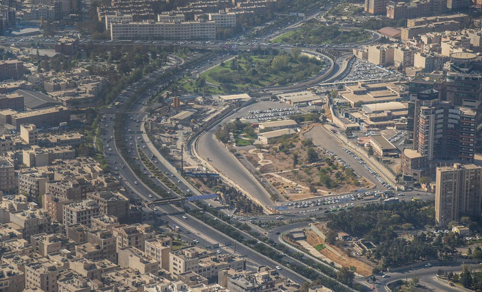 △伊朗首都德黑兰（资料图）