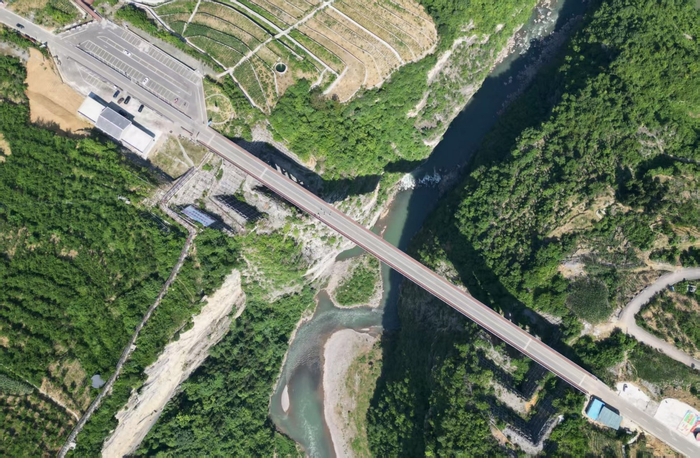 鸡鸣三省大桥（王磊 摄）