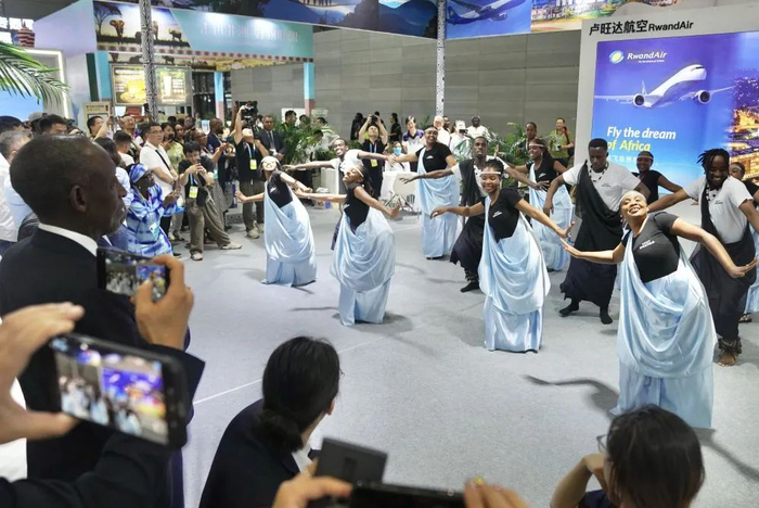 6月12日，第四届中国—非洲经贸博览会在长沙举行。新华社记者 刘琼 摄