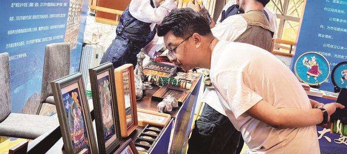 活动现场。受访者供图