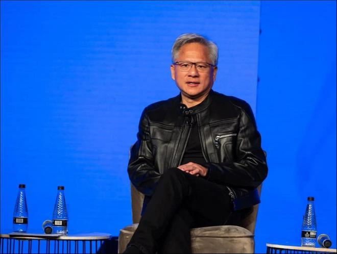 英伟达CEO黄仁勋（图片来源：technologymagazine）