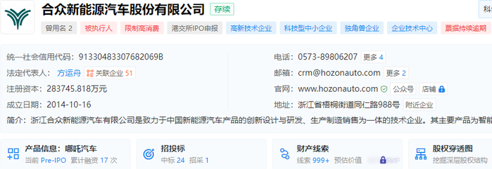 资料来源：企查查