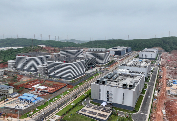 韶关数据中心集群浈江片区 图片来源：韶关发布