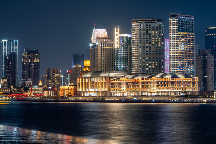 位于北外滩的世界会客厅举办各类重磅国际活动，日益成为全球资源配置的“引力场”（受访者供图）