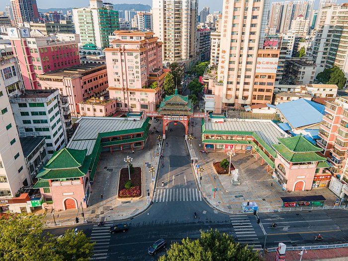 韶关市区 图片来源：视觉中国