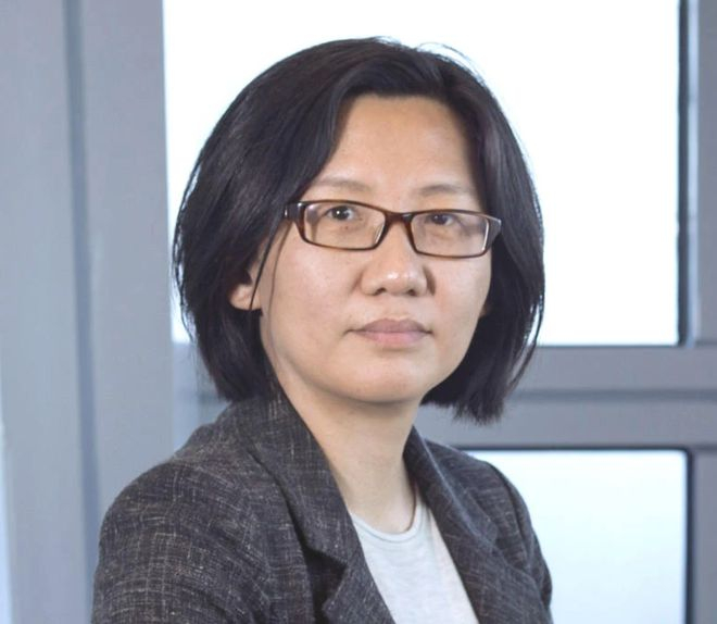 ▲零一万物联合创始人谷雪梅（图源：菜鸟网络）
