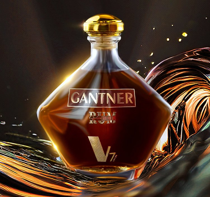 （广西农垦集团生产的朗姆酒，图源自广西农垦）