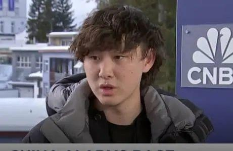 今年1月，亚历山大·王谈DeepSeek视频截图