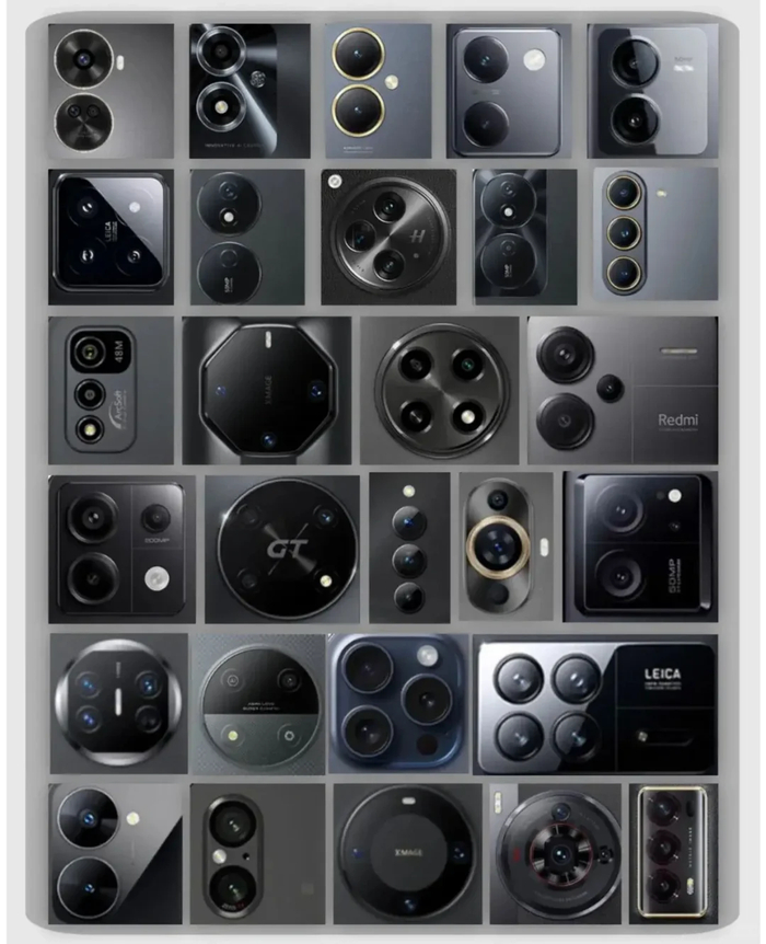 无奖竞猜：都是哪一款手机？