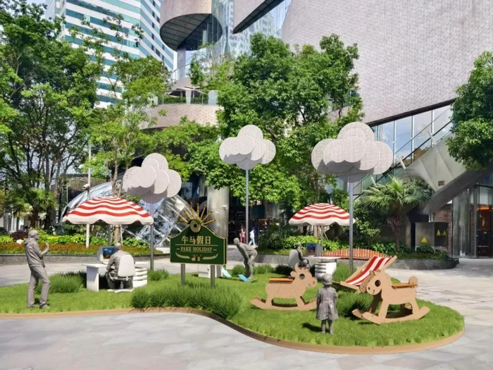 图源：上海新天地官方小红书