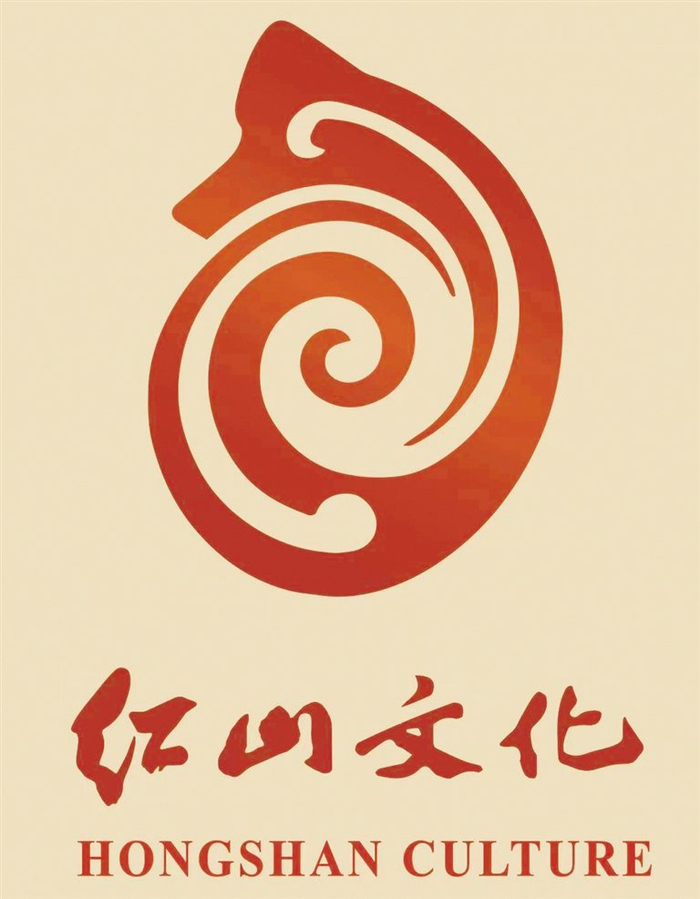 红山文化标识　