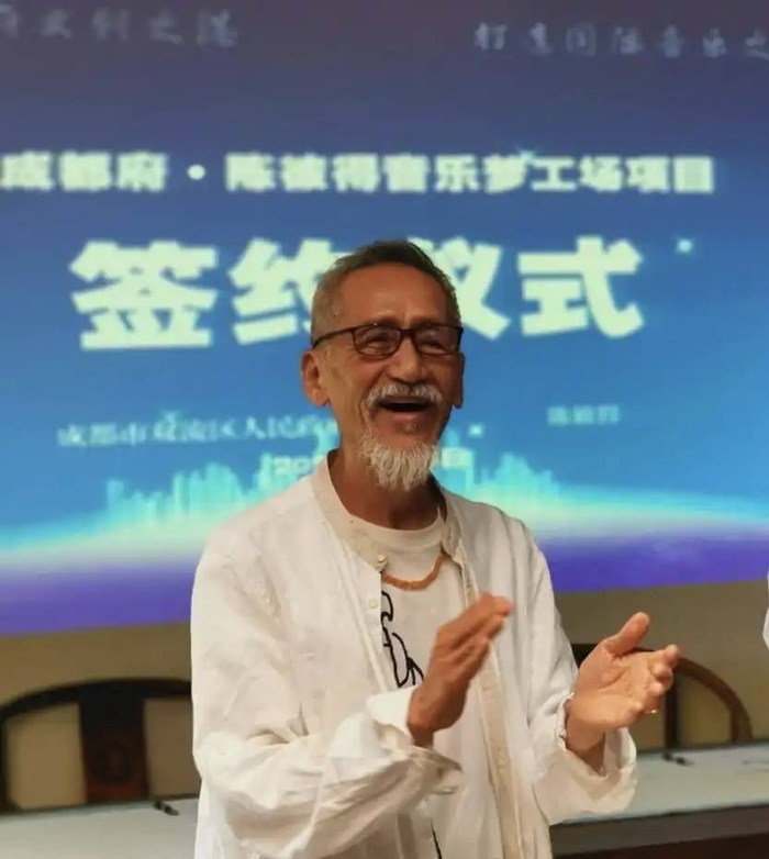 陈彼得（资料图）图片来源：双流区