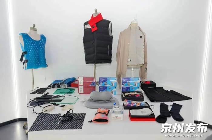 石墨烯发热材料制成的产品