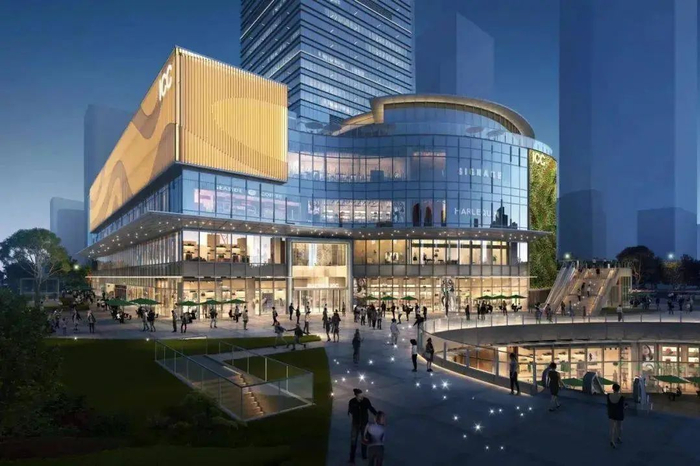 苏州环贸广场ICC效果图