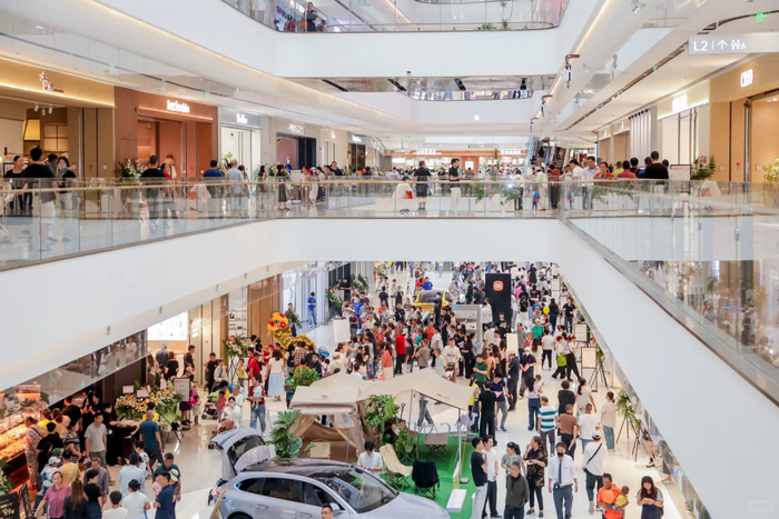 图片来源：龙湖南宁青秀天街官方小红书