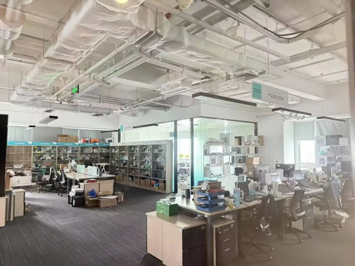 深圳罗马仕，产品策划空间、产品项目保障空间图片来源：每经记者甄素静摄